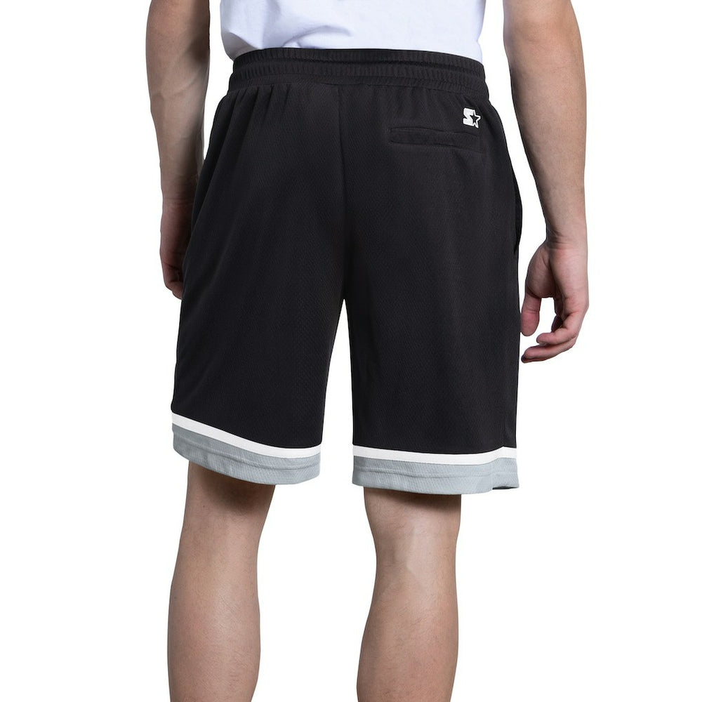 Las Vegas Raiders Starter Power Play Mesh Shorts - Black online