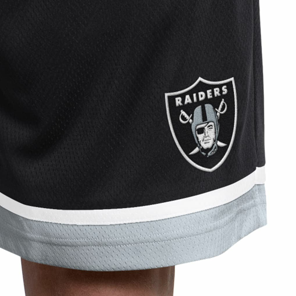 Las Vegas Raiders Starter Power Play Mesh Shorts - Black online
