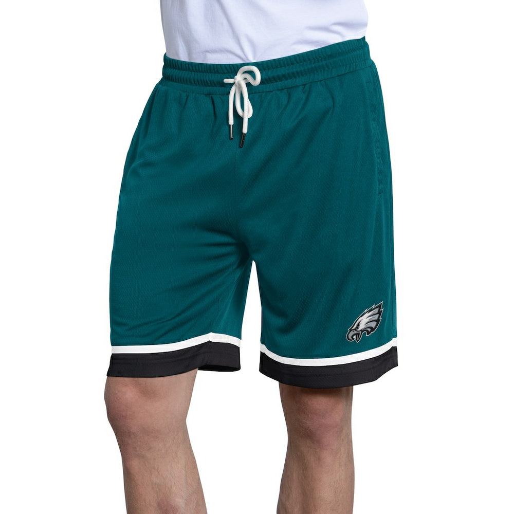 Philadelphia Eagles Starter Power Play Mesh Shorts - Midnight Green online