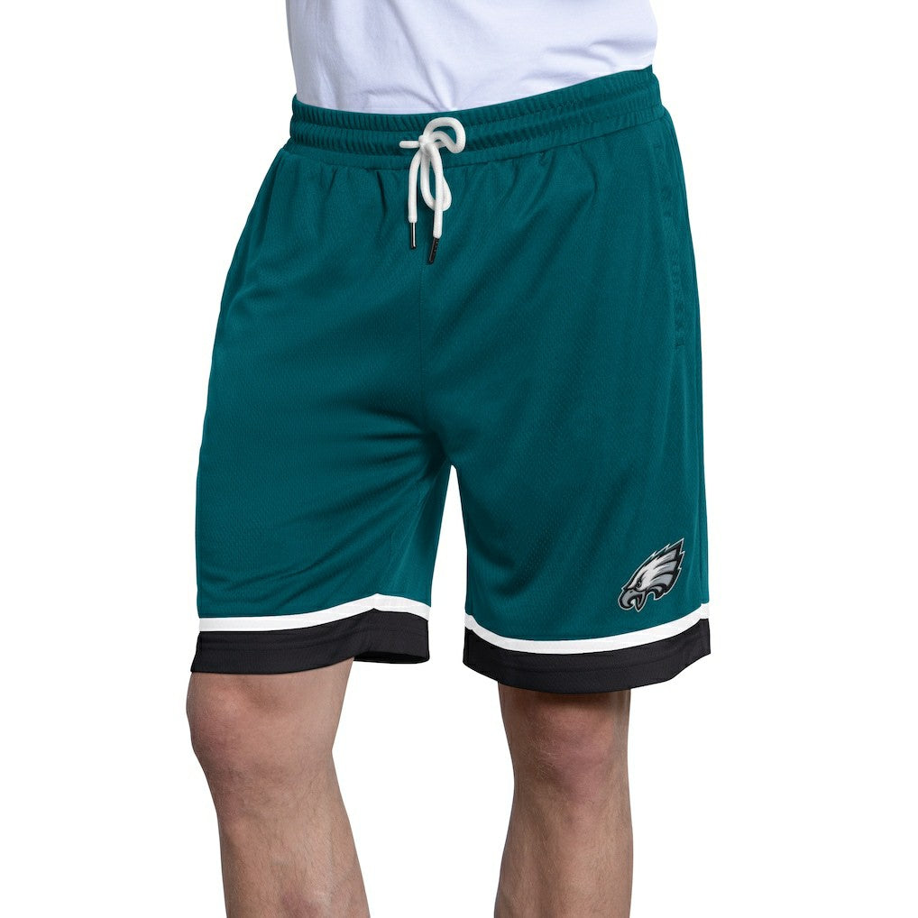 Philadelphia Eagles Starter Power Play Mesh Shorts - Midnight Green online