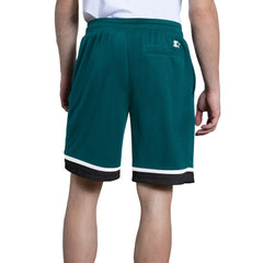 Philadelphia Eagles Starter Power Play Mesh Shorts - Midnight Green online