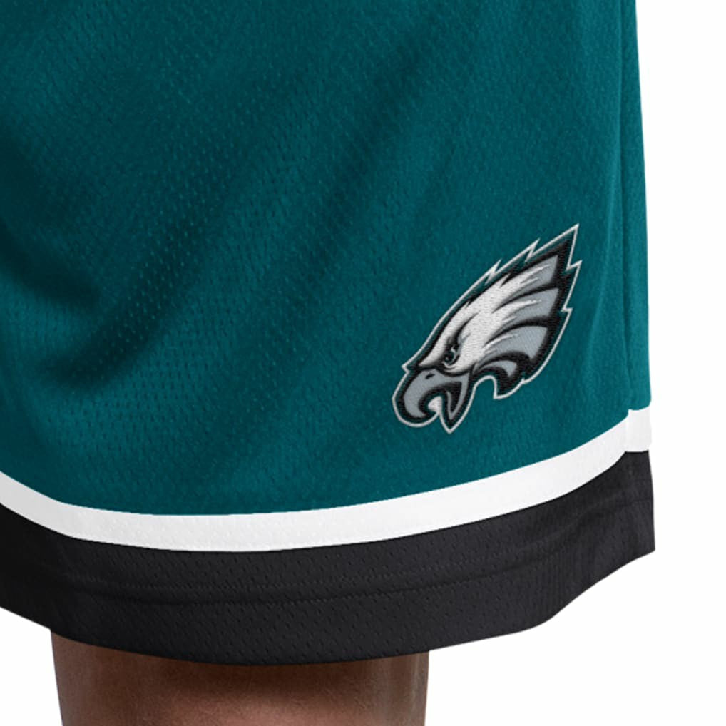 Philadelphia Eagles Starter Power Play Mesh Shorts - Midnight Green online