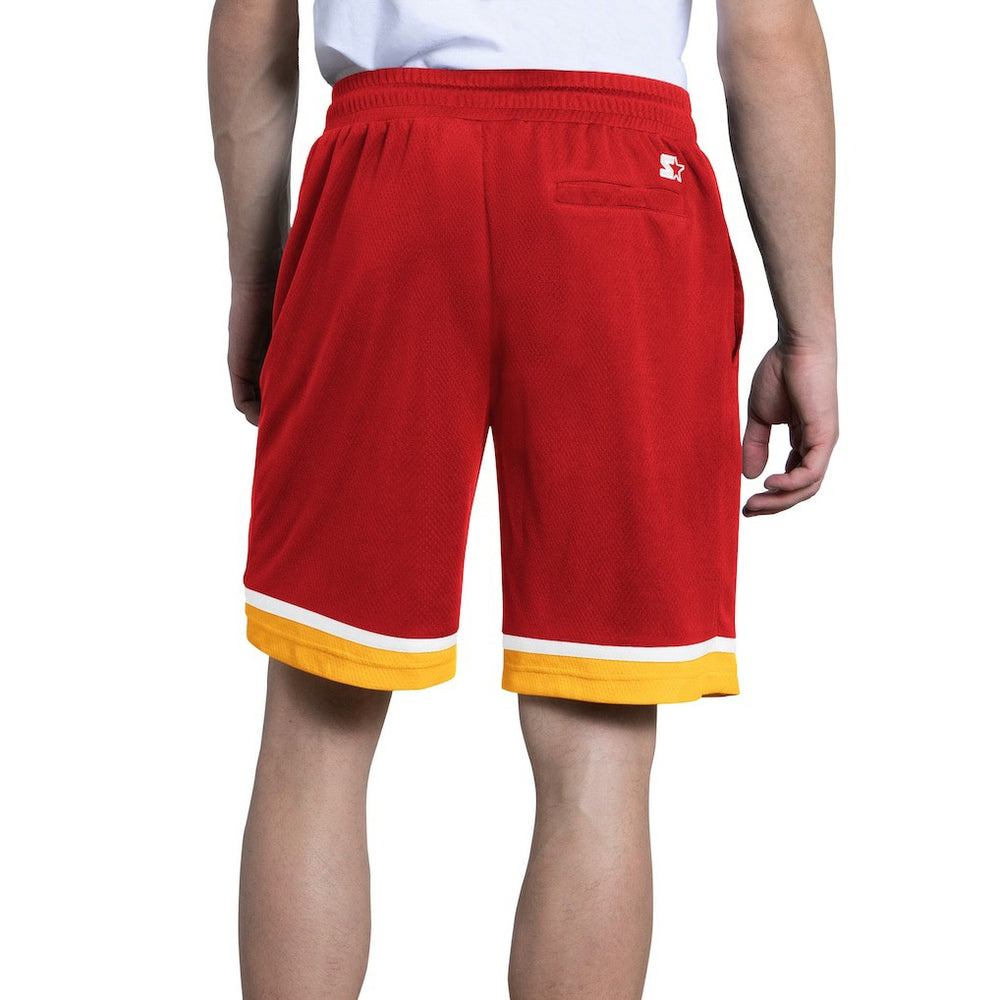 Kansas City Chiefs Starter Power Play Mesh Shorts - Red outlet