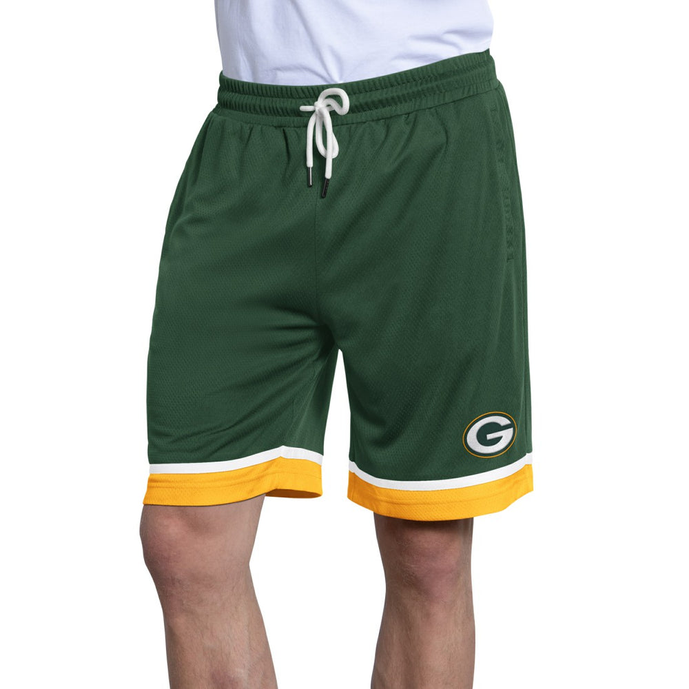 Green Bay Packers Starter Power Play Mesh Shorts - Green online