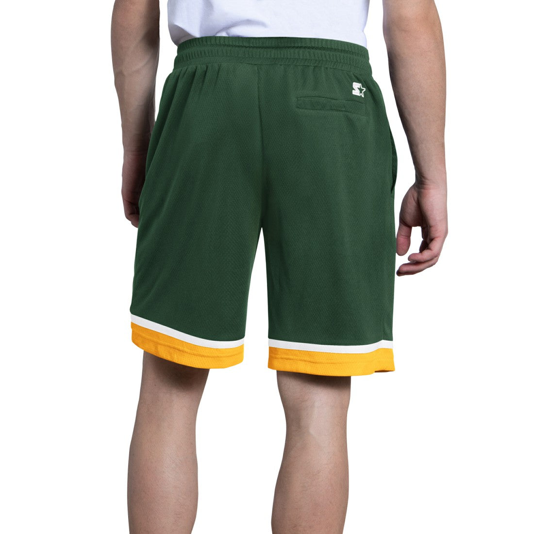 Green Bay Packers Starter Power Play Mesh Shorts - Green online