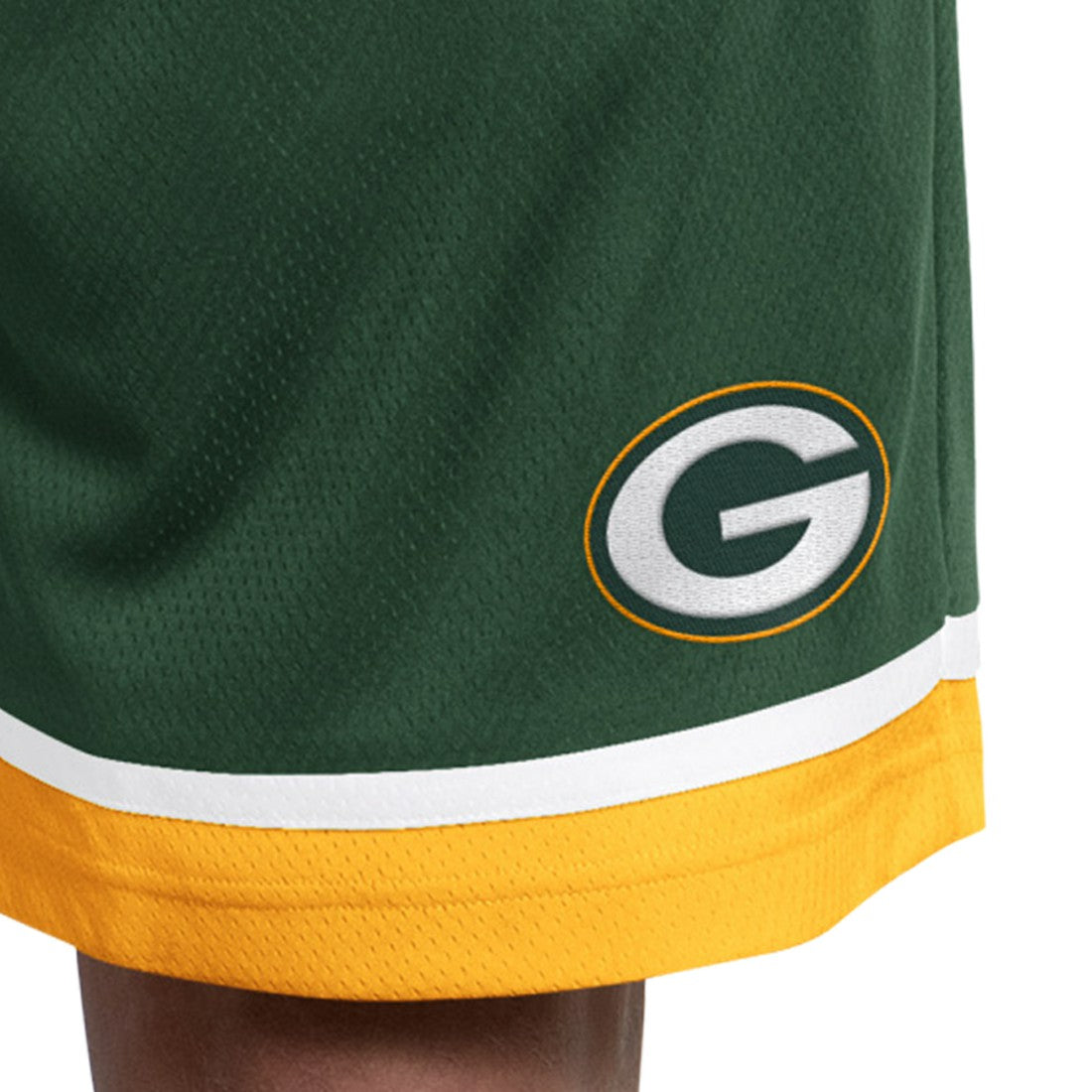 Green Bay Packers Starter Power Play Mesh Shorts - Green online