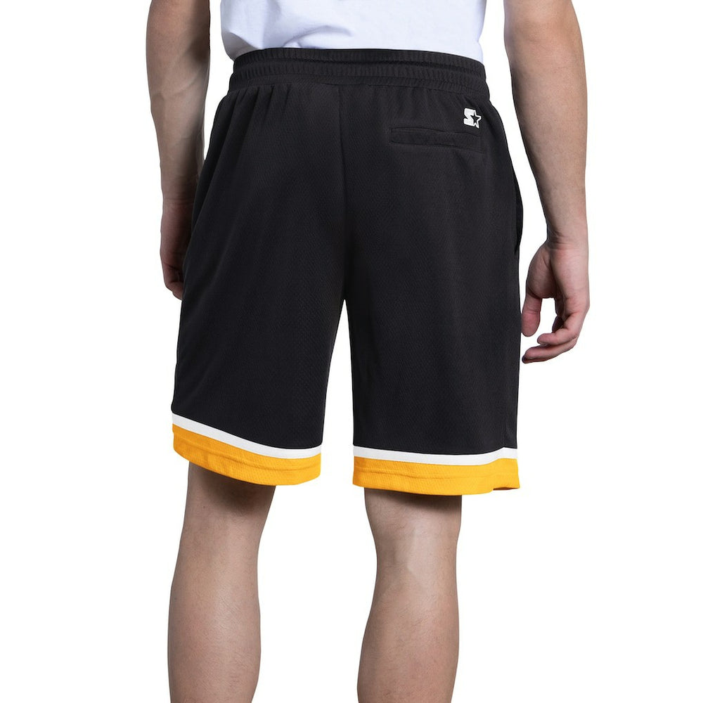 Pittsburgh Steelers Starter Power Play Mesh Shorts - Black sale