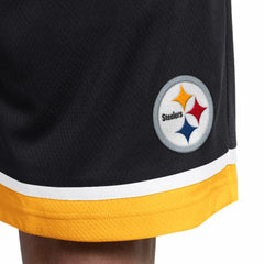 Pittsburgh Steelers Starter Power Play Mesh Shorts - Black sale