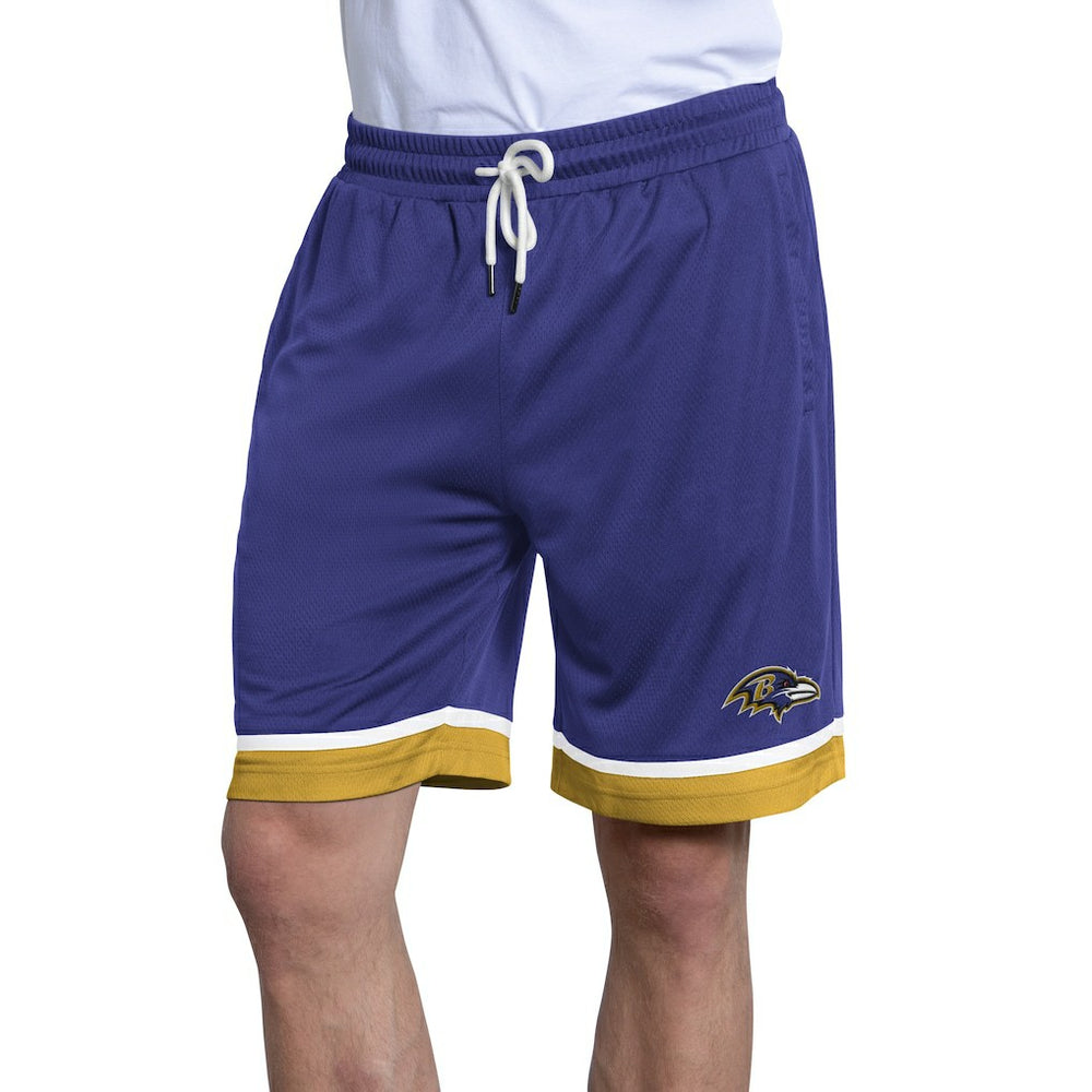Baltimore Ravens Starter Power Play Mesh Shorts - Purple online