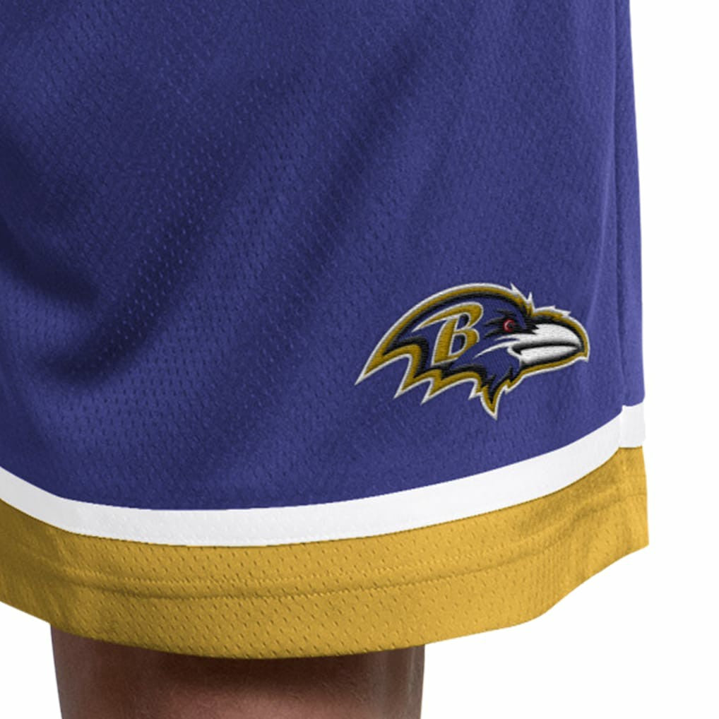Baltimore Ravens Starter Power Play Mesh Shorts - Purple online