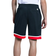 Houston Texans Starter Alternate Power Play Mesh Shorts - Navy on sale