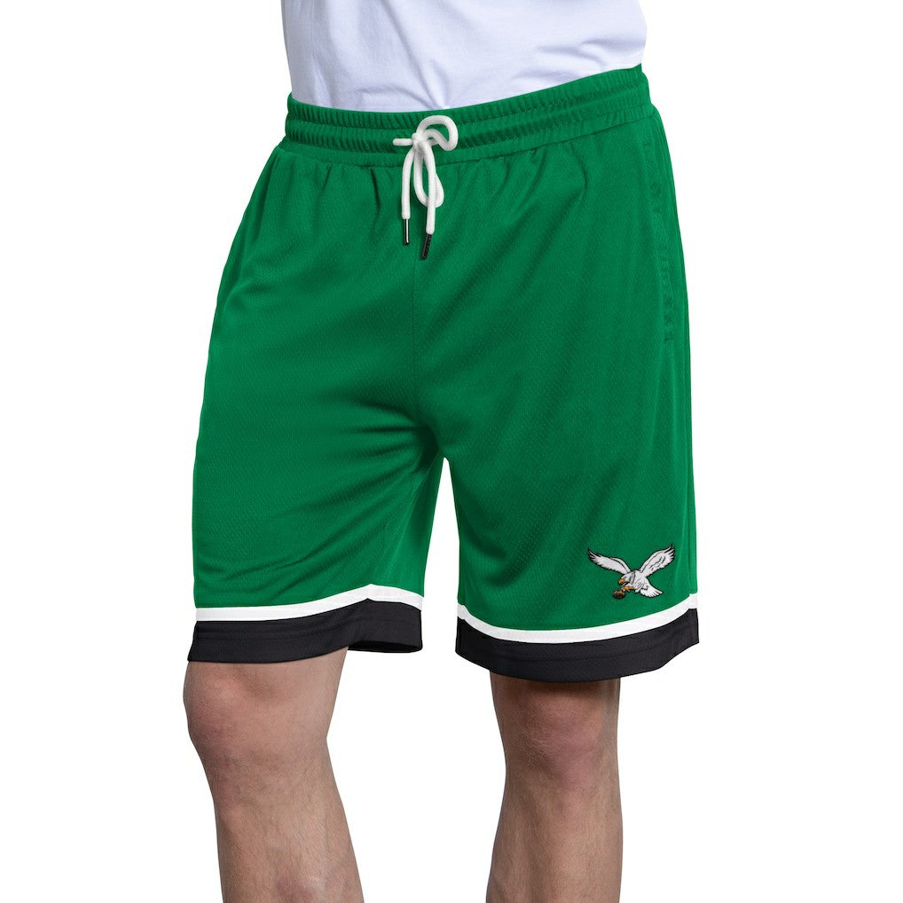 Philadelphia Eagles Starter Throwback Power Play Mesh Shorts - Kelly Green sale