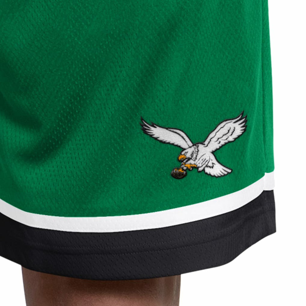 Philadelphia Eagles Starter Throwback Power Play Mesh Shorts - Kelly Green sale