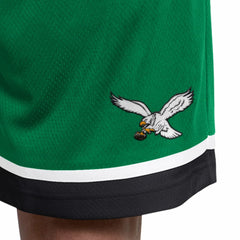 Philadelphia Eagles Starter Throwback Power Play Mesh Shorts - Kelly Green sale