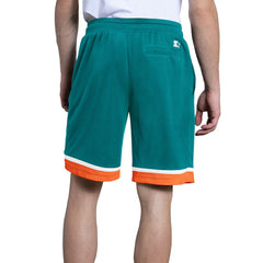 Miami Dolphins Starter Throwback Power Play Mesh Shorts - Aqua outlet