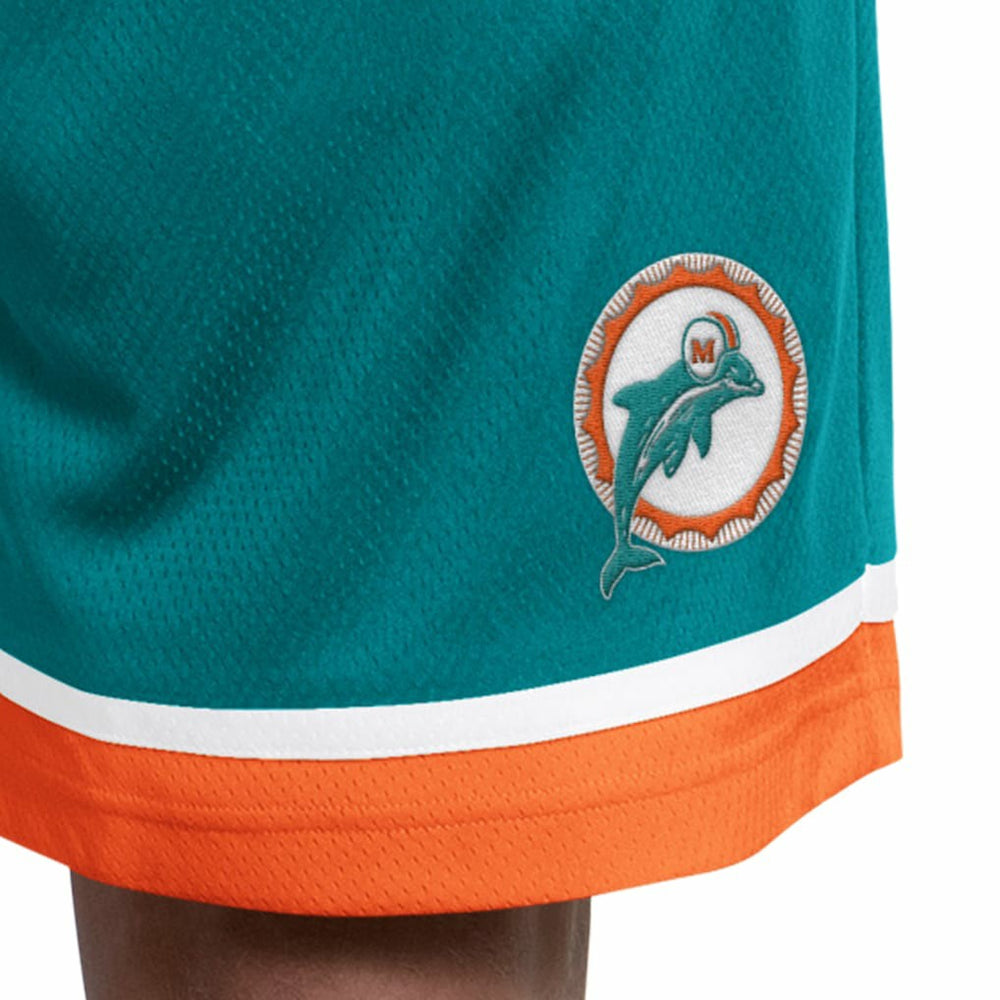 Miami Dolphins Starter Throwback Power Play Mesh Shorts - Aqua outlet
