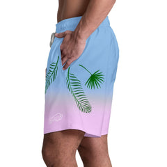 Buffalo Bills Margaritaville Sunset On The Beach Swim Shorts - Light Blue sale