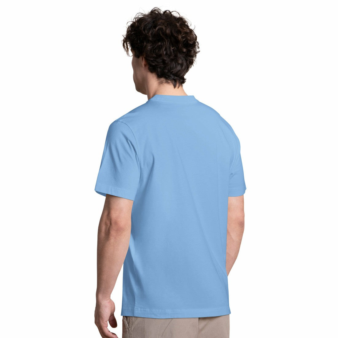 Detroit Lions Margaritaville Good Day T-Shirt - Light Blue outlet