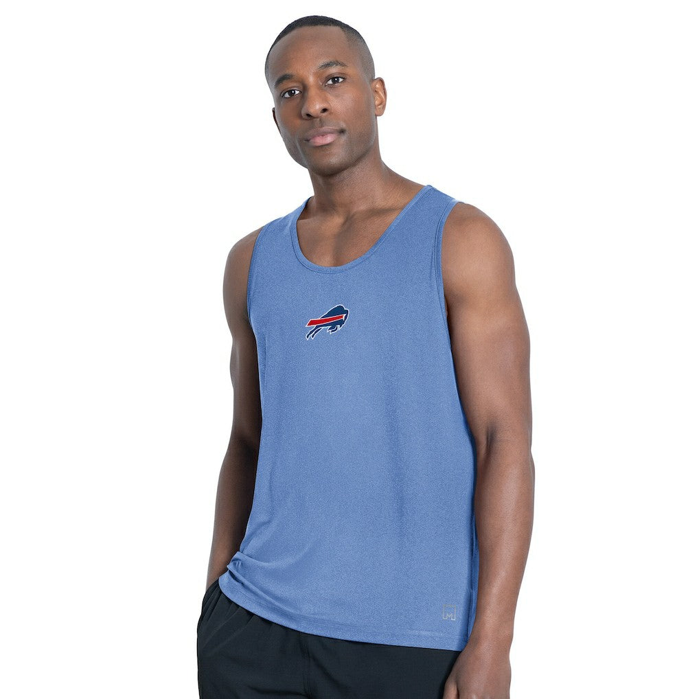 Buffalo Bills MSX by Michael Strahan Energy Scoop Neck Tank Top - Royal for sale