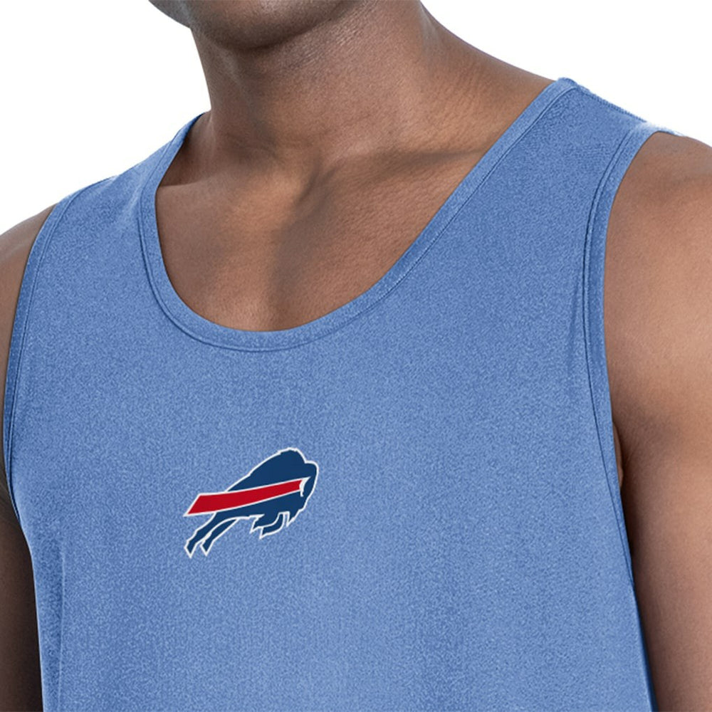 Buffalo Bills MSX by Michael Strahan Energy Scoop Neck Tank Top - Royal for sale