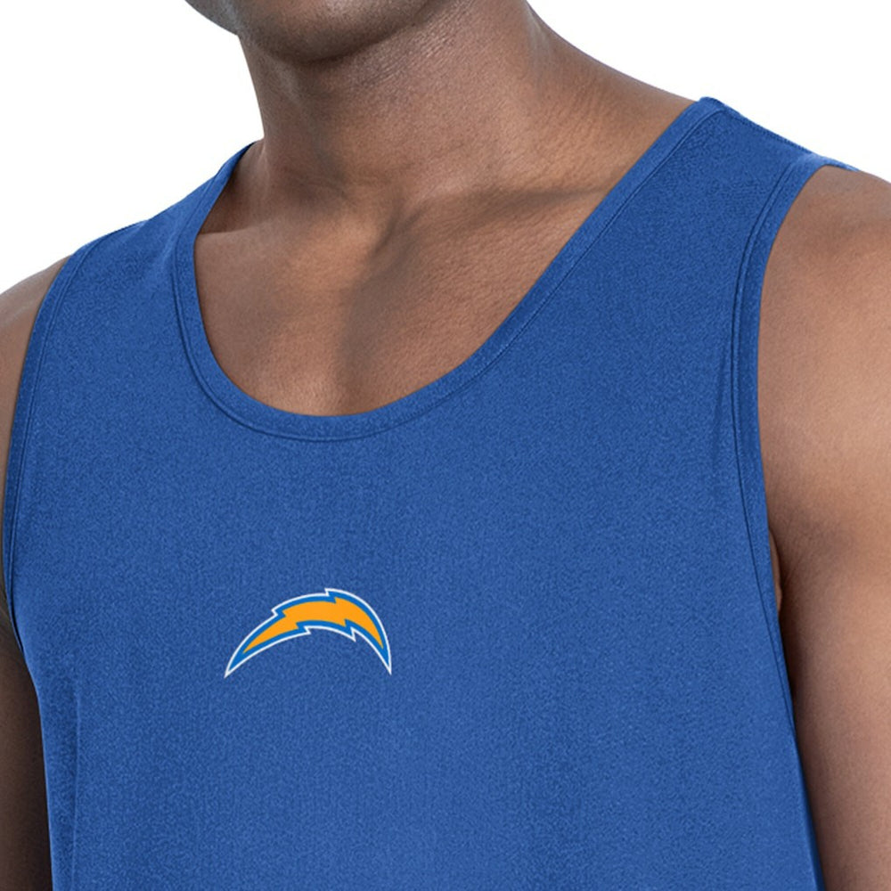 Los Angeles Chargers MSX by Michael Strahan Energy Scoop Neck Tank Top - Royal online