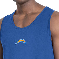 Los Angeles Chargers MSX by Michael Strahan Energy Scoop Neck Tank Top - Royal online
