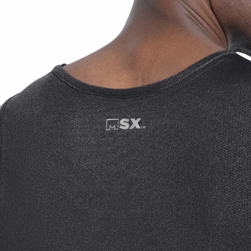 Cincinnati Bengals MSX by Michael Strahan Energy Tank Top - Charcoal for sale