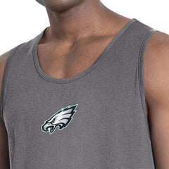 Philadelphia Eagles MSX by Michael Strahan Energy Tank Top - Charcoal discount