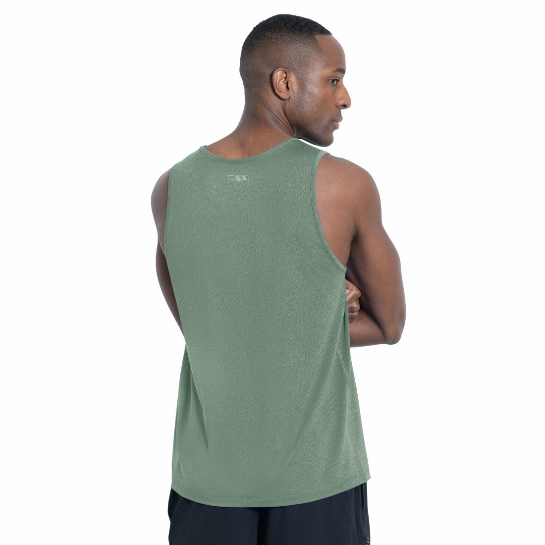 Green Bay Packers MSX by Michael Strahan Energy Scoop Neck Tank Top - Green online