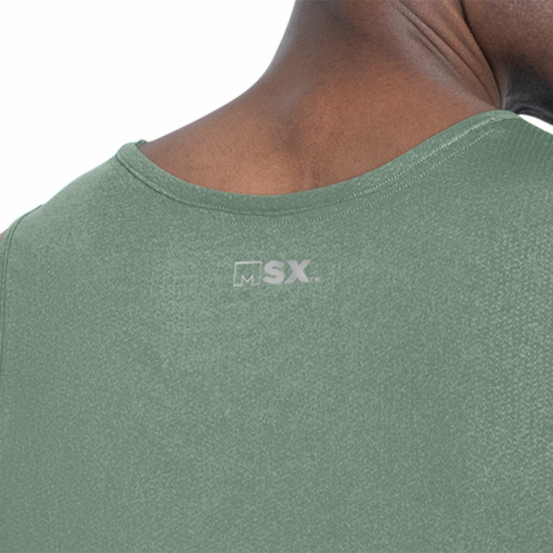 Green Bay Packers MSX by Michael Strahan Energy Scoop Neck Tank Top - Green online