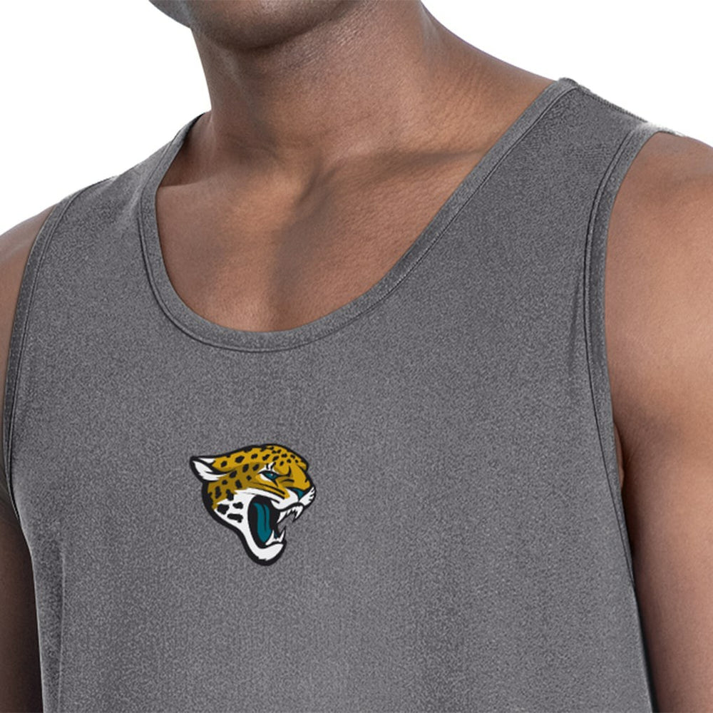 Jacksonville Jaguars MSX by Michael Strahan Energy Tank Top - Charcoal cheap