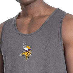 Minnesota Vikings MSX by Michael Strahan Energy Tank Top - Charcoal for sale