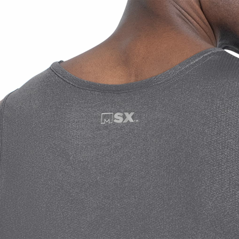 Minnesota Vikings MSX by Michael Strahan Energy Tank Top - Charcoal for sale