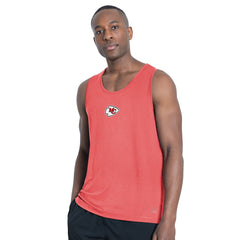 Kansas City Chiefs MSX by Michael Strahan Energy Scoop Neck Tank Top - Red outlet