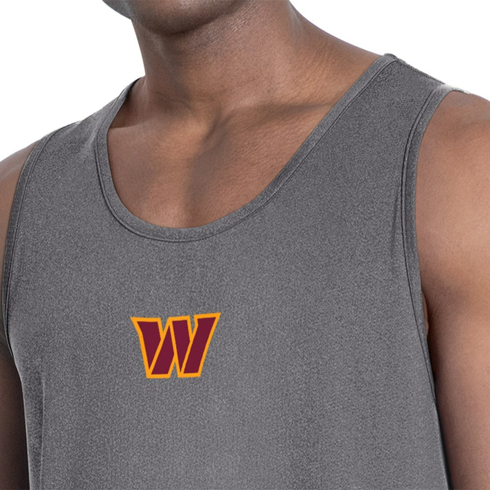 Washington Commanders MSX by Michael Strahan Energy Tank Top - Charcoal sale