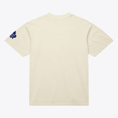 Toronto Maple Leafs Mitchell & Ness Unisex Arched Team T-Shirt - Cream T-shirts