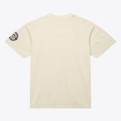 Pittsburgh Penguins Mitchell & Ness Unisex Arched Team T-Shirt - Cream T-shirts
