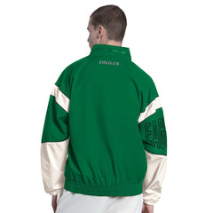 Philadelphia Eagles Starter The Gust Full-Zip Hooded Jacket - Kelly Green discount