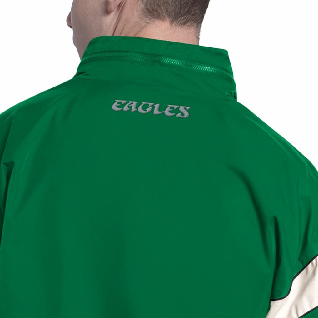 Philadelphia Eagles Starter The Gust Full-Zip Hooded Jacket - Kelly Green discount