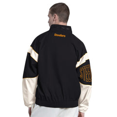 Pittsburgh Steelers Starter The Gust Full-Zip Hooded Jacket - Black cheap