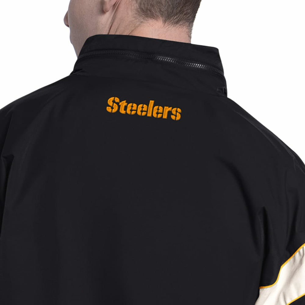 Pittsburgh Steelers Starter The Gust Full-Zip Hooded Jacket - Black cheap