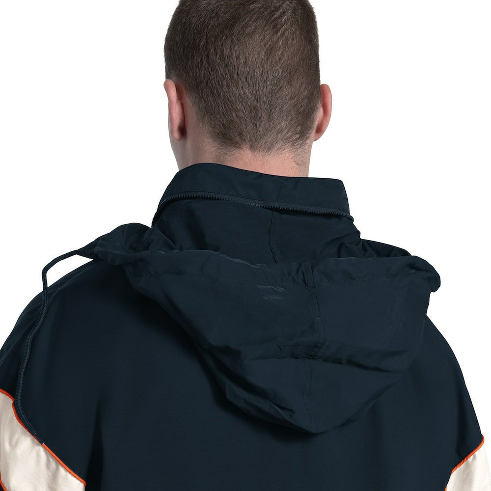 Chicago Bears Starter The Gust Full-Zip Hooded Jacket - Navy for sale