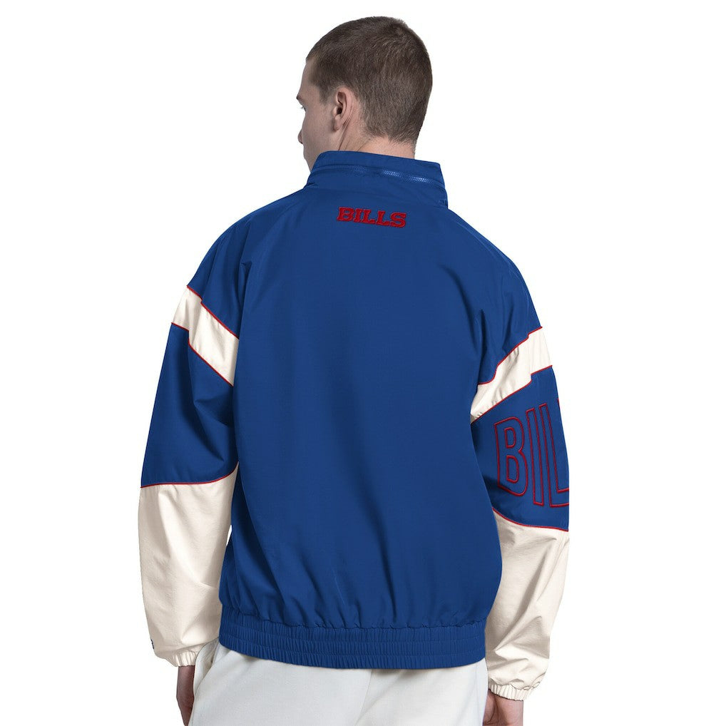 Buffalo Bills Starter The Gust Full-Zip Hooded Jacket - Royal for sale