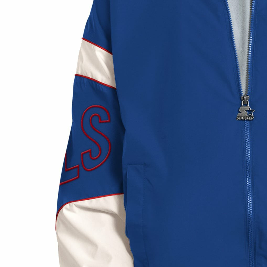Buffalo Bills Starter The Gust Full-Zip Hooded Jacket - Royal for sale