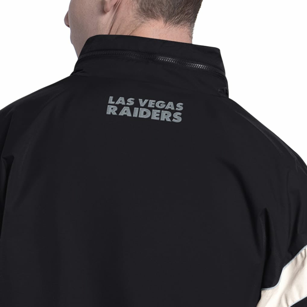 Las Vegas Raiders Starter The Gust Full-Zip Hooded Jacket - Black cheap