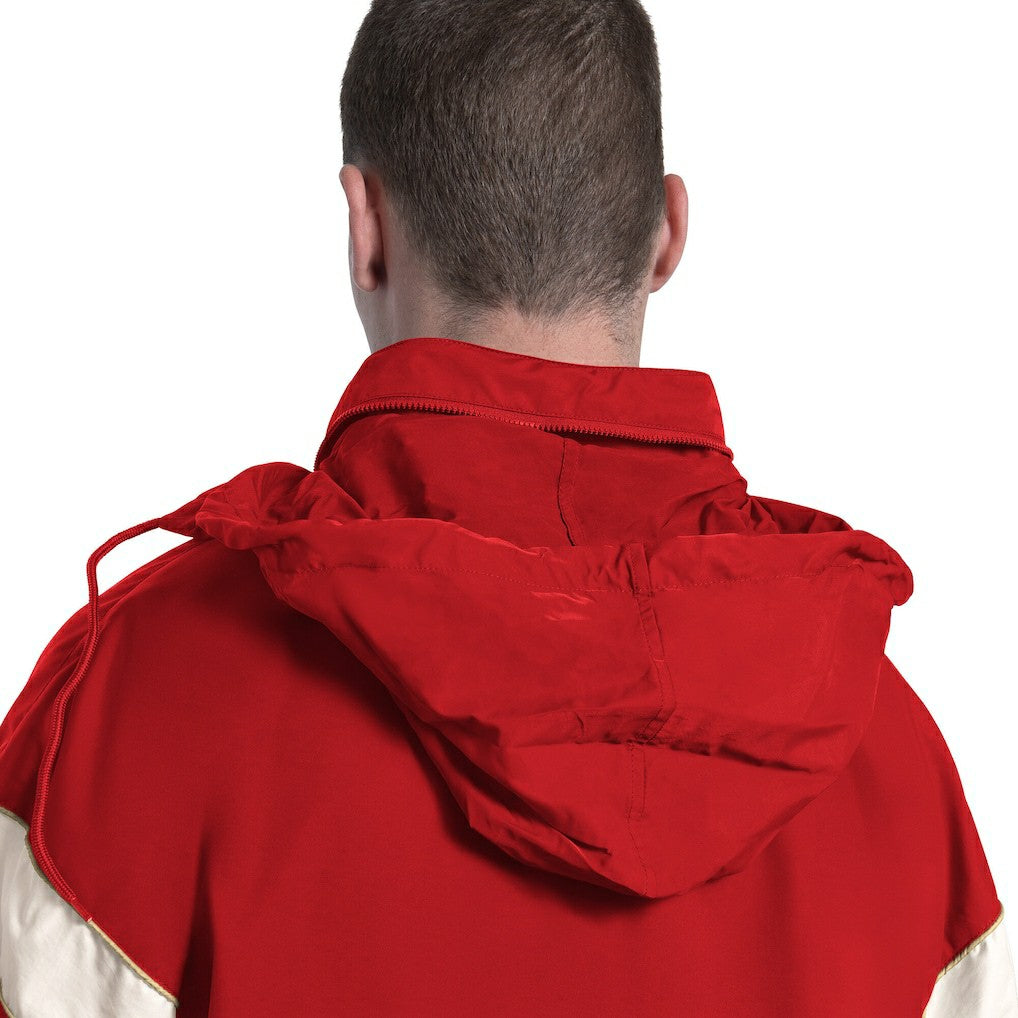 San Francisco 49ers Starter The Gust Full-Zip Hooded Jacket - Scarlet discount