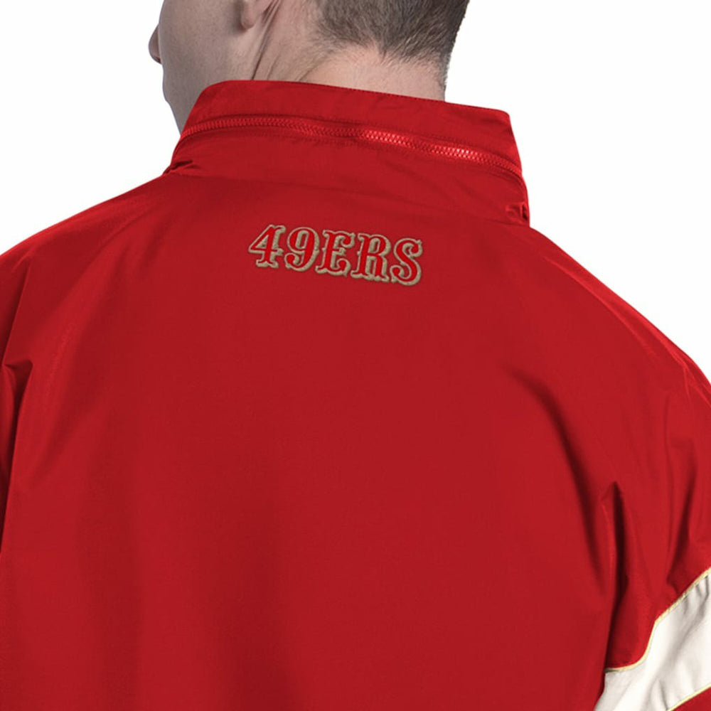 San Francisco 49ers Starter The Gust Full-Zip Hooded Jacket - Scarlet discount