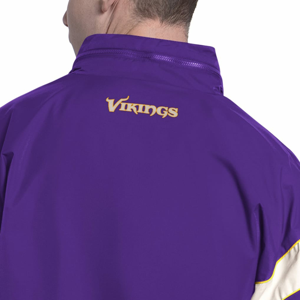 Minnesota Vikings Starter The Gust Full-Zip Hooded Jacket - Purple on sale
