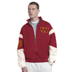 Washington Commanders Starter The Gust Full-Zip Hooded Jacket - Burgundy outlet