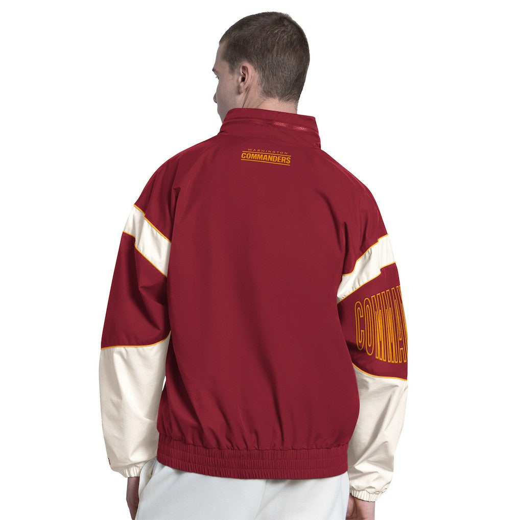 Washington Commanders Starter The Gust Full-Zip Hooded Jacket - Burgundy outlet